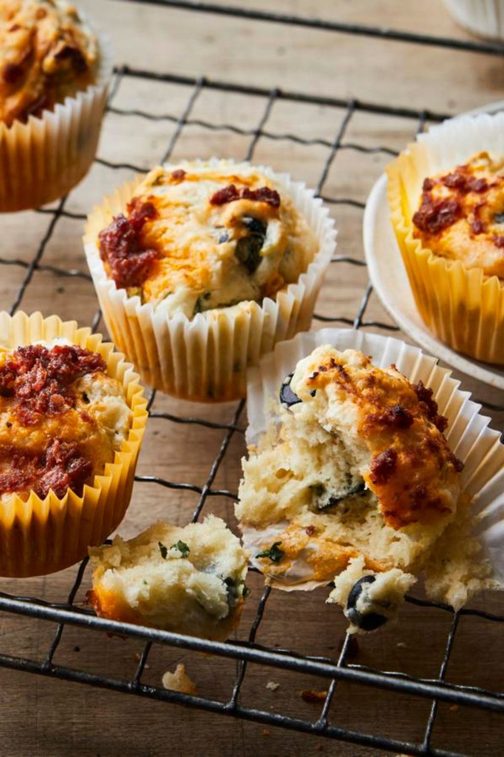 Mary Berry Savoury Muffins