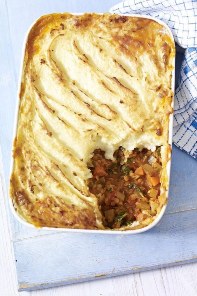 Mary Berry Vegetarian Cottage Pie