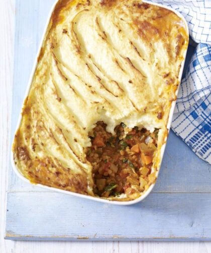 Mary Berry Vegetarian Cottage Pie