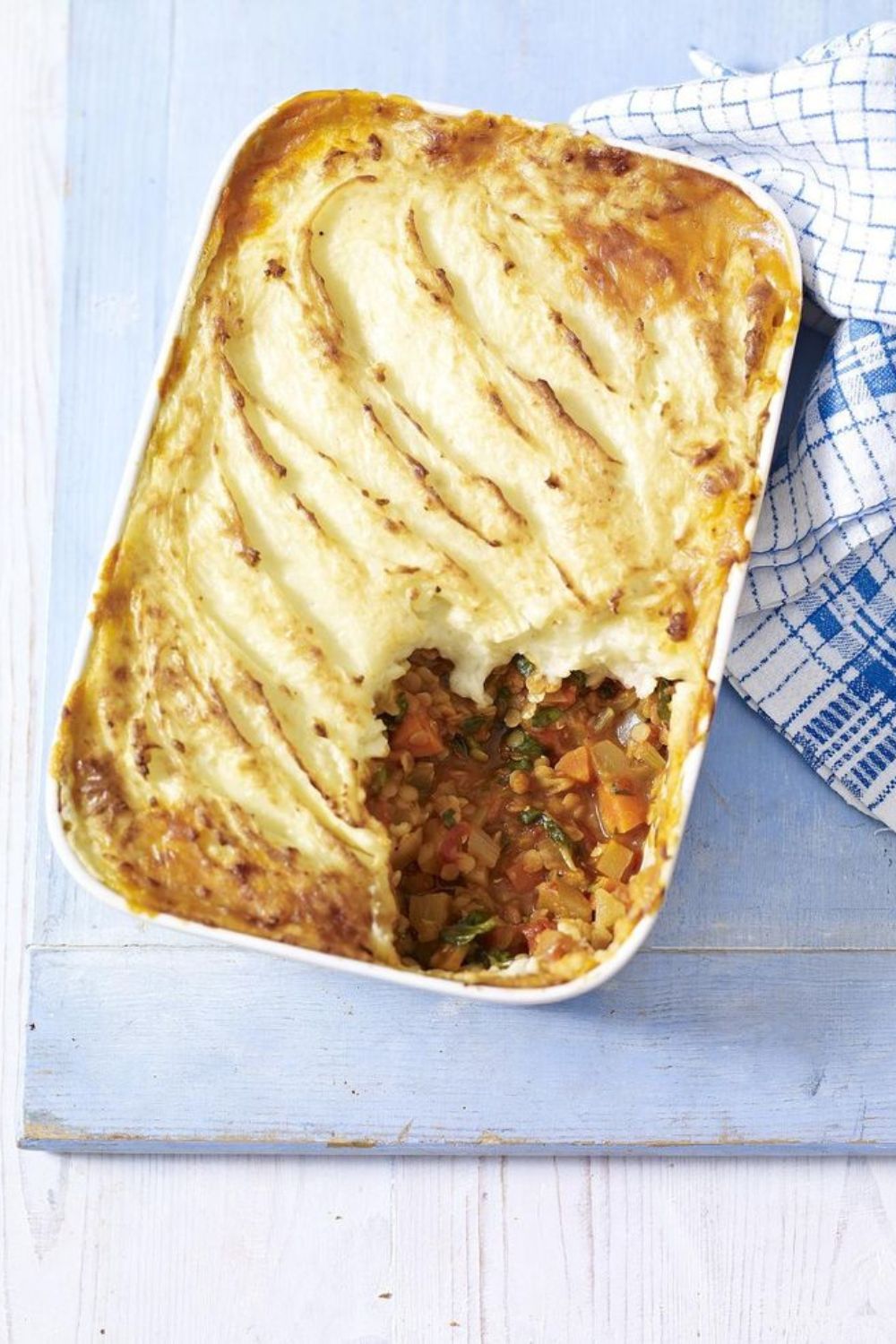 Mary Berry Vegetarian Cottage Pie