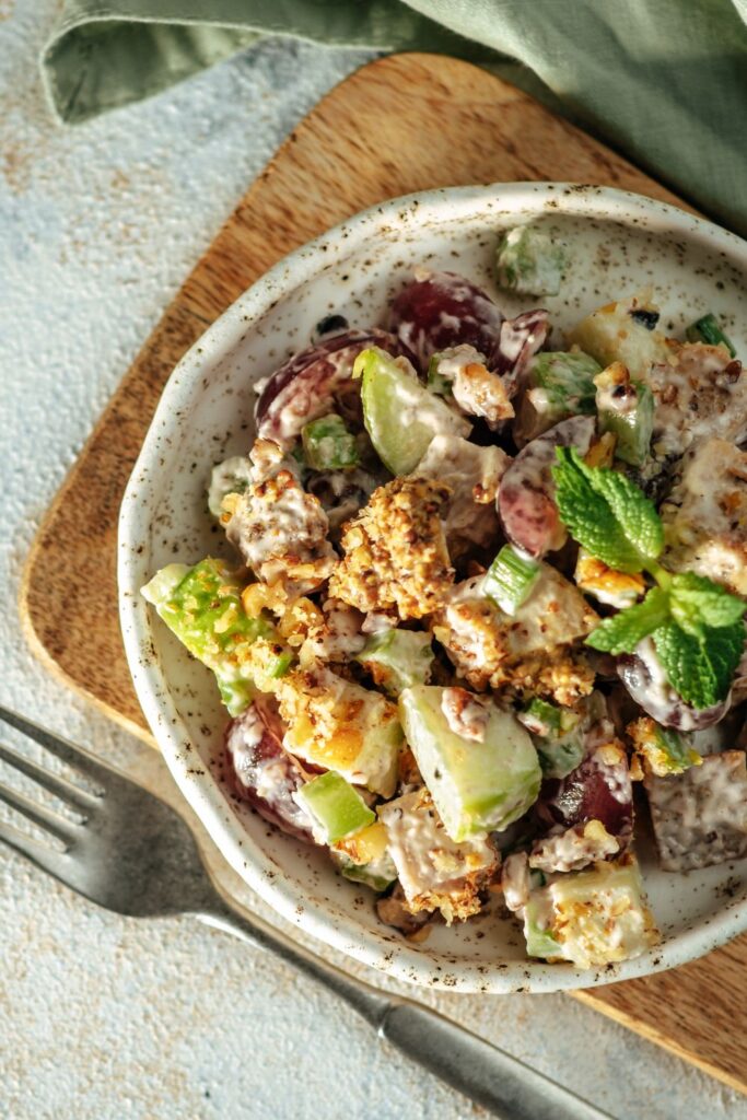 Mary Berry Waldorf Salad