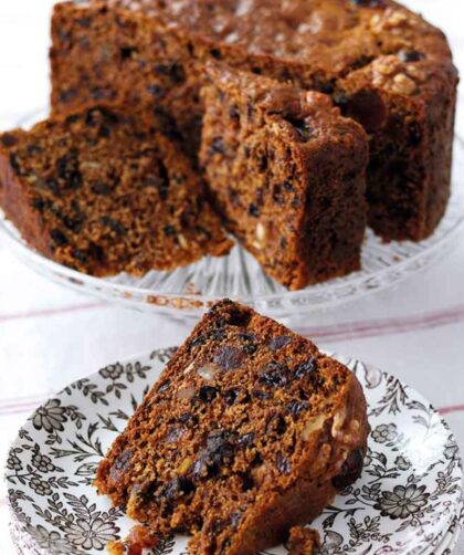 Mary Berry’s Boiled Fruit Cake