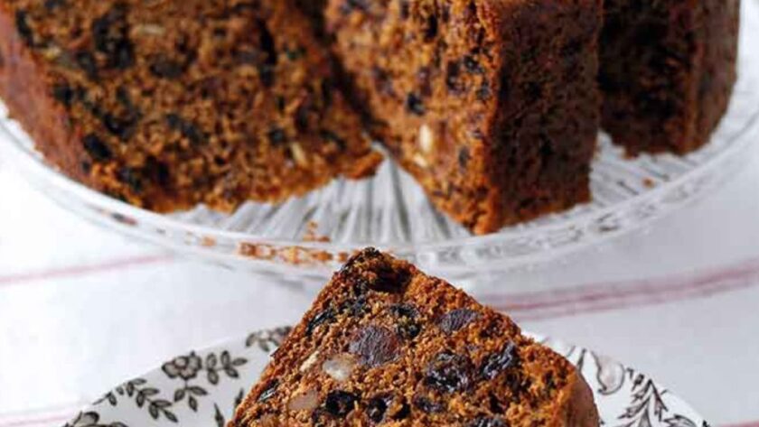 Mary Berry’s Boiled Fruit Cake