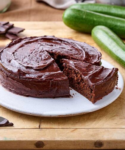 Nigella Chocolate Courgette Cake