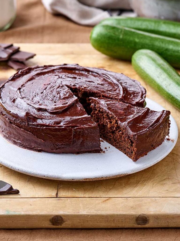 Nigella Chocolate Courgette Cake