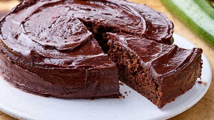 Nigella Chocolate Courgette Cake