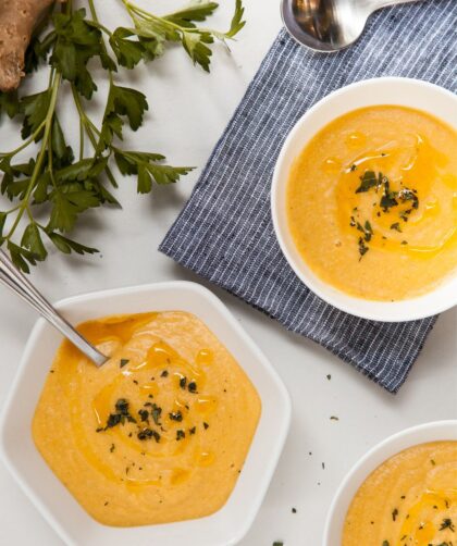 Nigella Curried Parsnip Soup