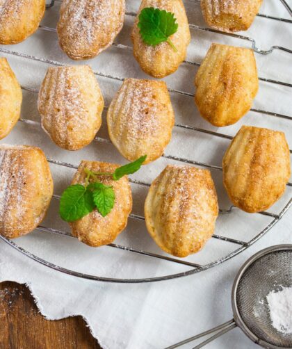 Nigella Madeleine Recipe