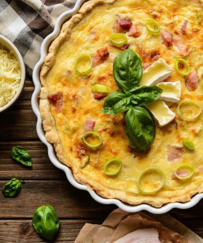 Nigella Quiche