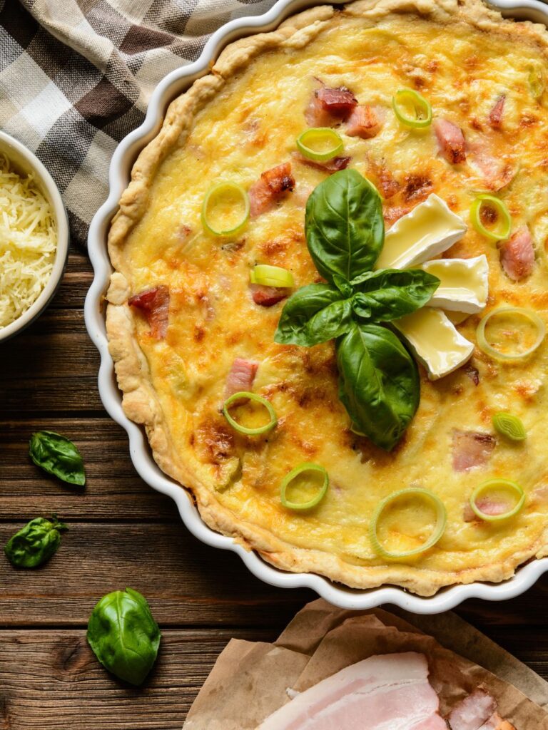 Nigella Quiche