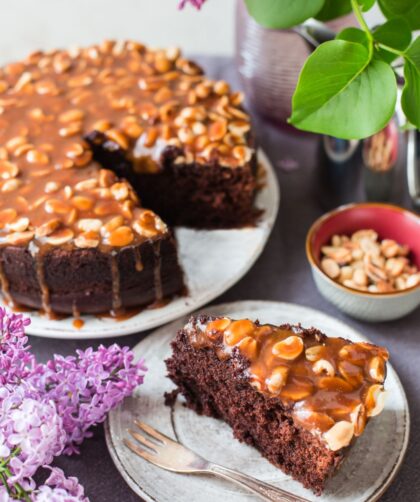 Nigella Salted Caramel Cake