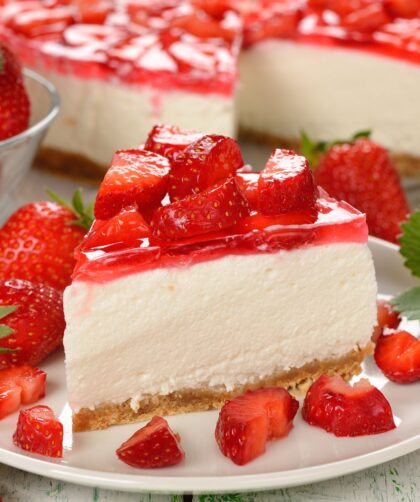 Nigella Strawberry Cheesecake Recipe