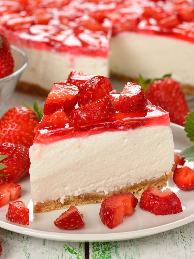 Nigella Strawberry Cheesecake Recipe