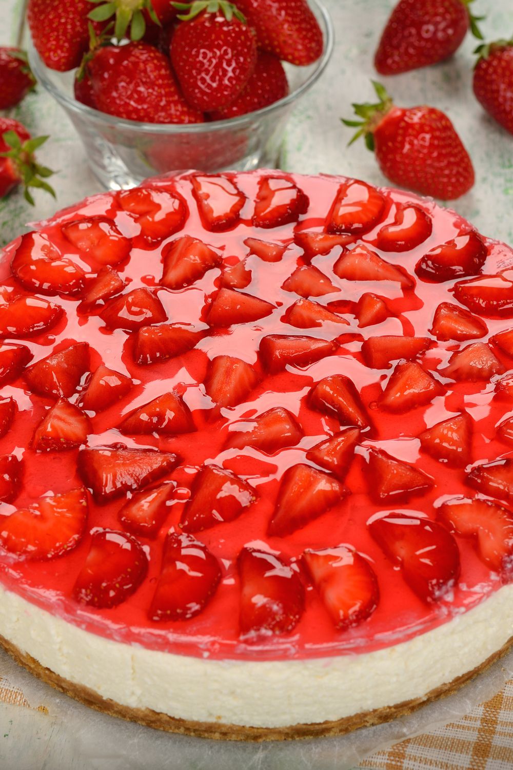 Strawberry Cheesecake Recipe Nigella