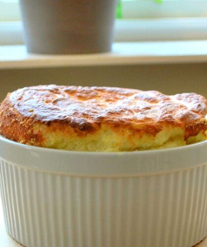 Nigella Twice Baked Cheese Soufflé