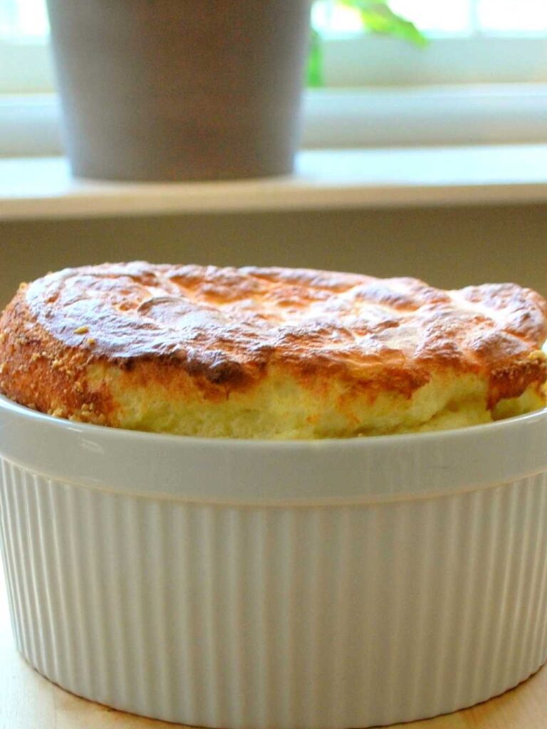 Nigella Twice-Baked Cheese Soufflé