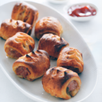 Delia Smith Sausage Rolls