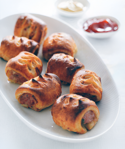 Delia Smith Sausage Rolls