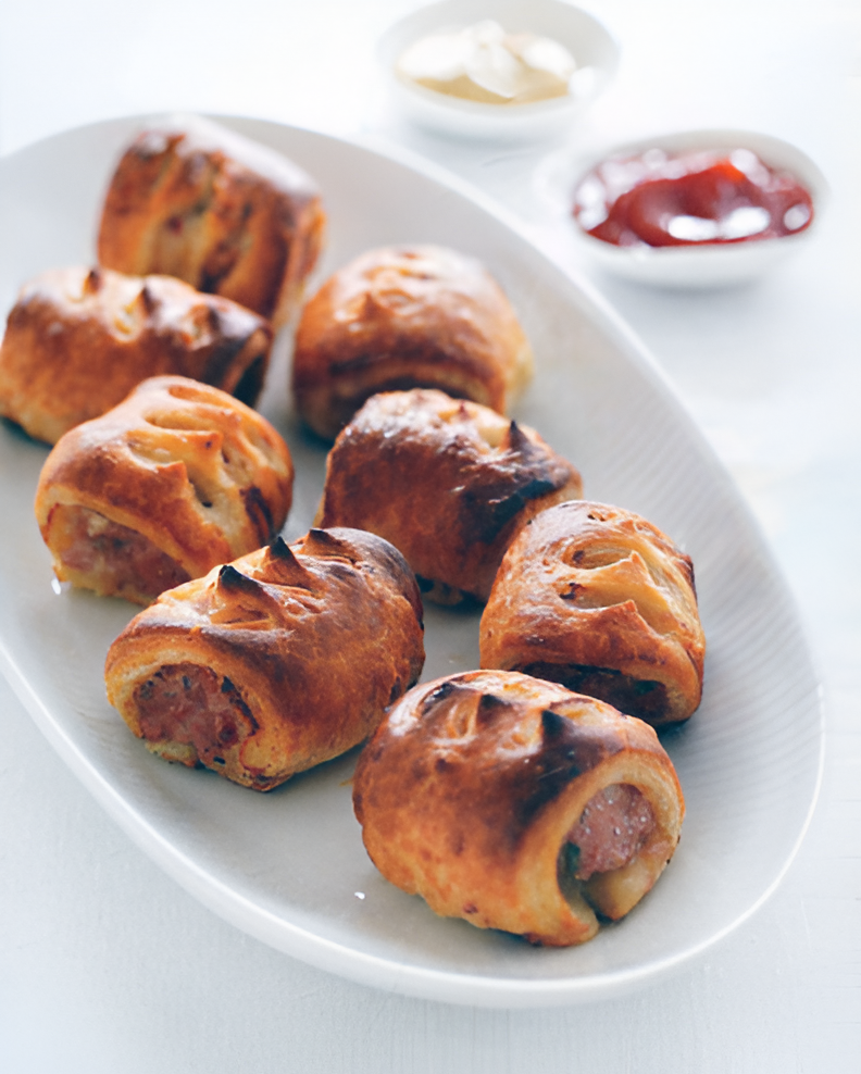 Delia Smith Sausage Rolls