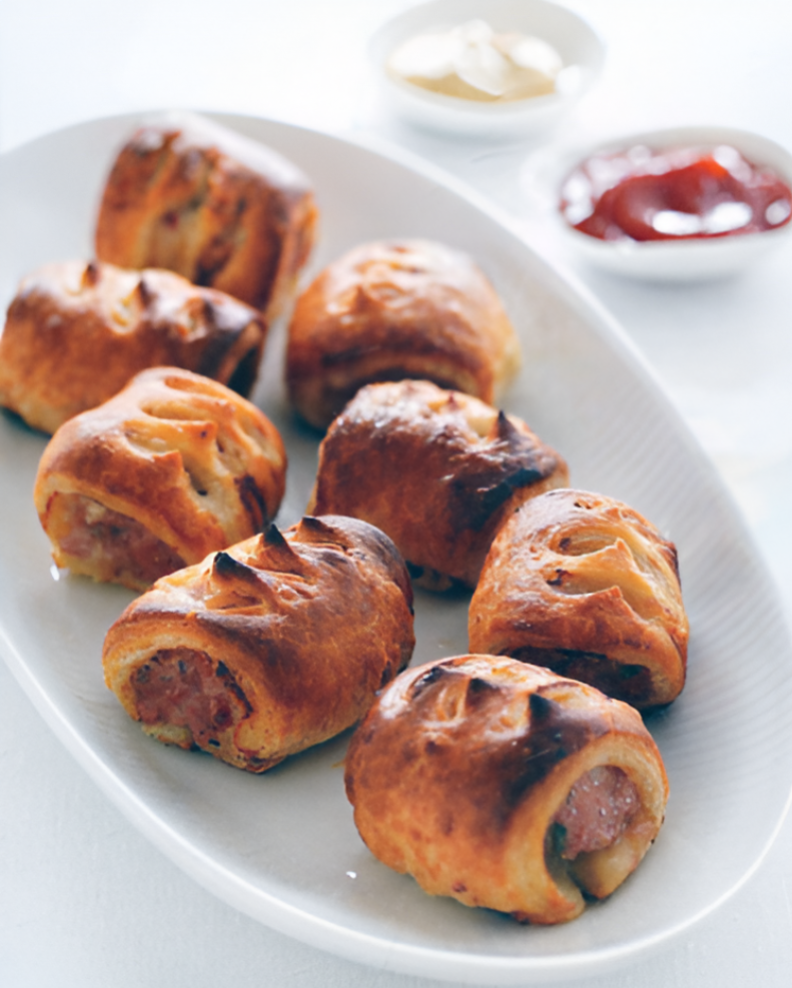 Delia Smith Sausage Rolls