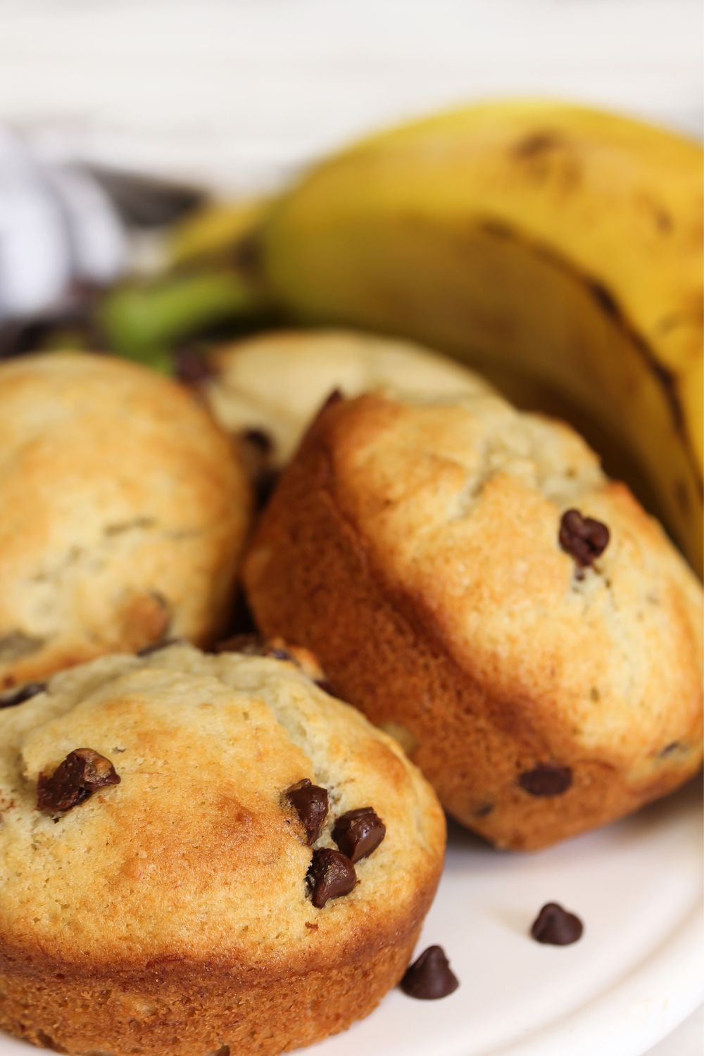Mary Berry Banana And Chocolate Chip Muffins