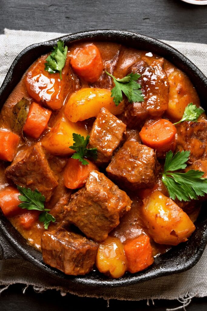 Hairy Bikers Beef Stew