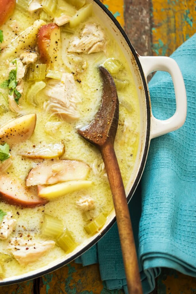 Hairy Bikers Chicken Cider Casserole