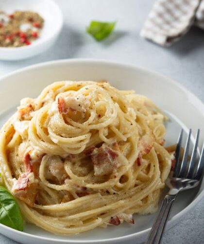 Hairy Bikers Carbonara