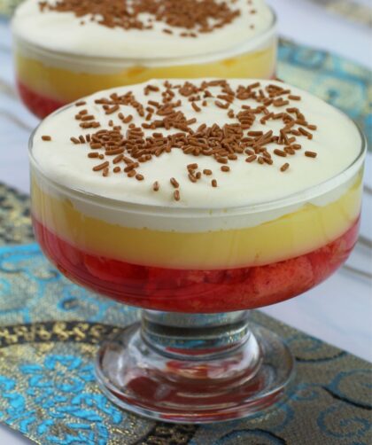 Delia Smith Sherry Trifle