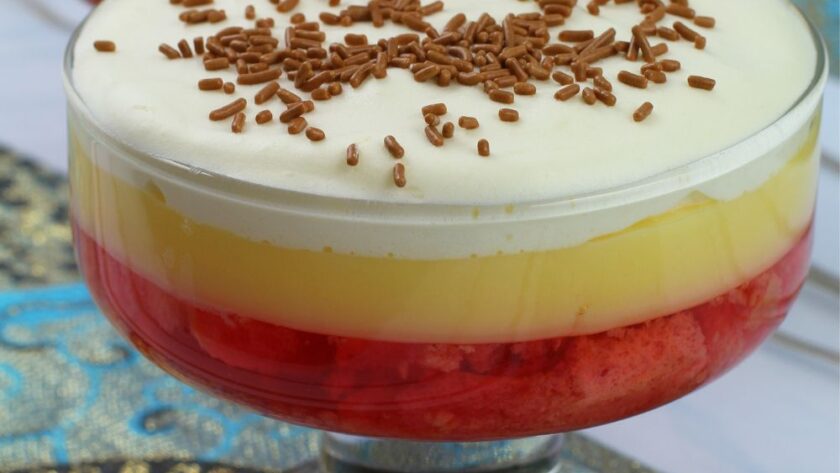 Delia Smith Sherry Trifle