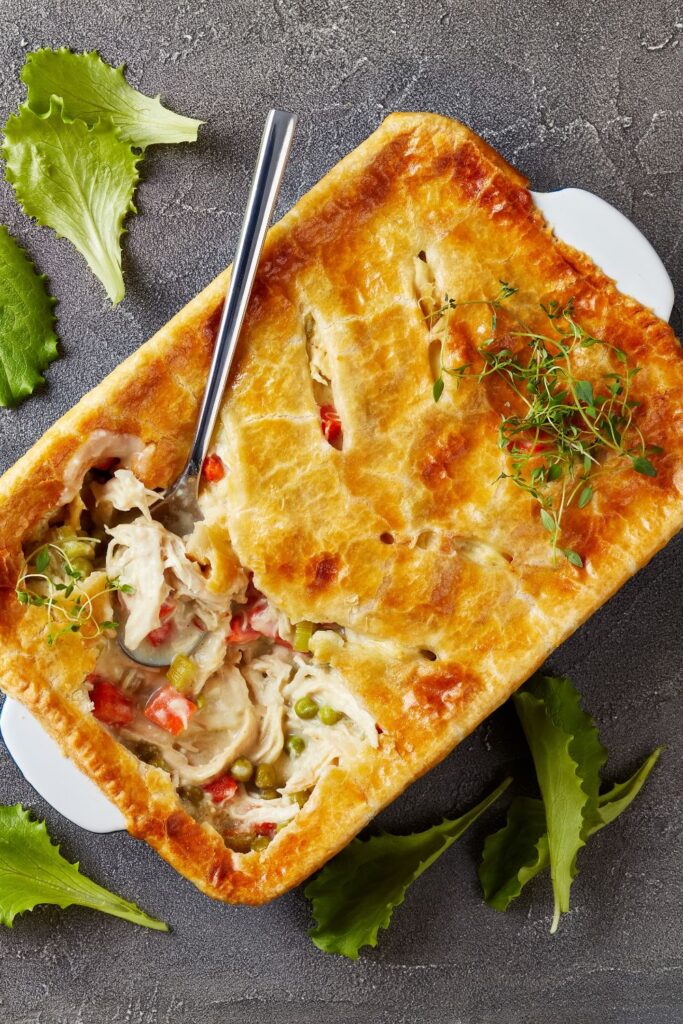 Hairy Bikers Baked Bean Pie