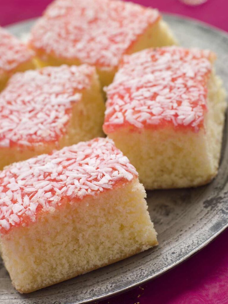 Mary Berry Jam And Coconut Sponge