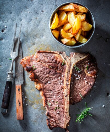 Hairy Bikers Steak And Chips