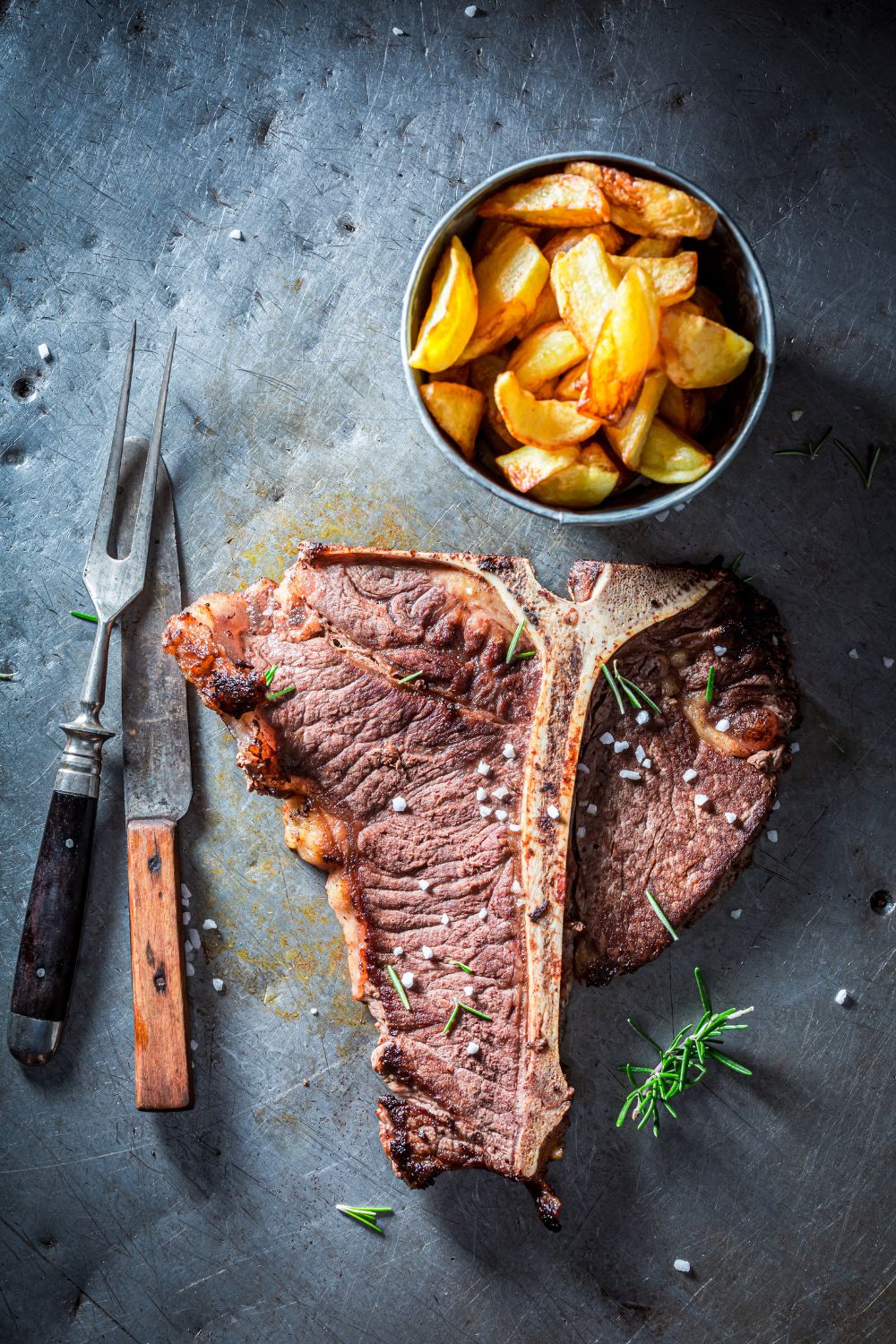 Hairy Bikers Steak And Chips British Chefs Table