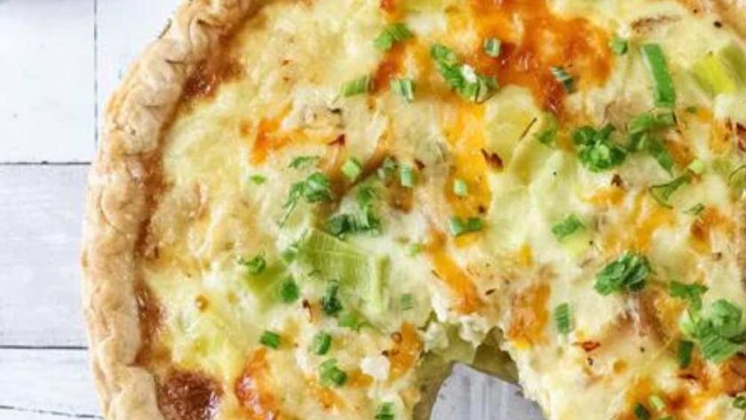 Mary Berry Smoked Haddock Quiche