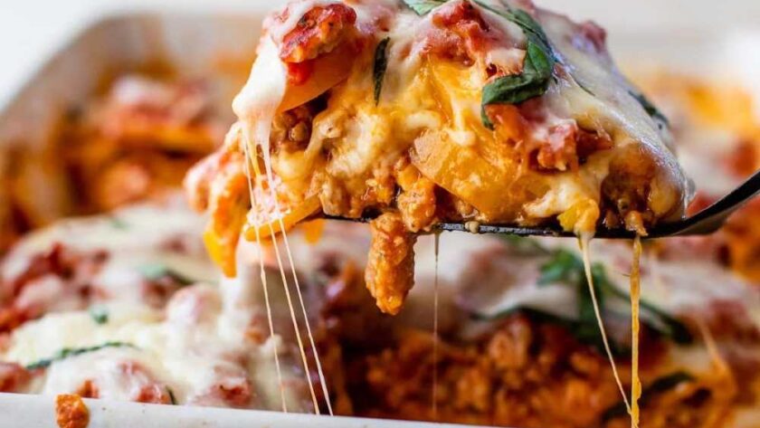 Mary Berry Butternut Squash Lasagne