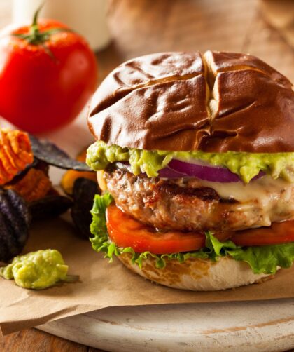 Hairy Bikers Turkey Burgers