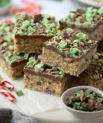 Mary Berry Peppermint Slice