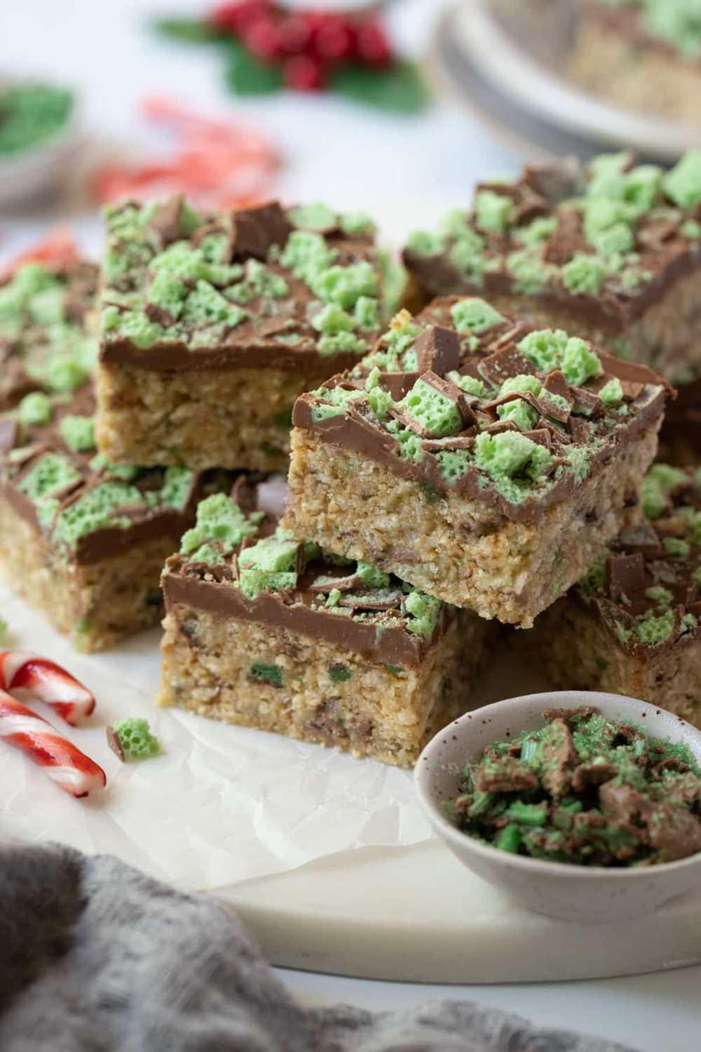 Mary Berry Peppermint Slice