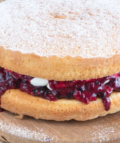 Mary Berry Gluten Free Victoria Sponge