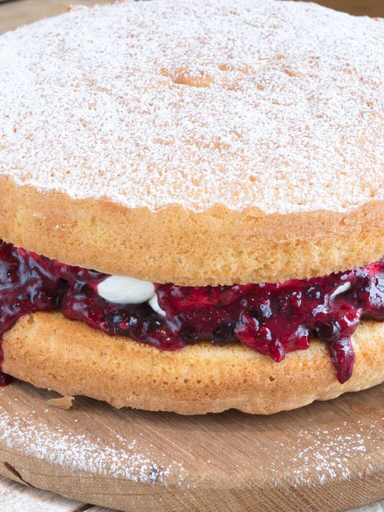 Mary Berry Gluten Free Victoria Sponge