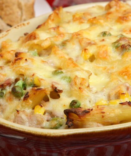 Mary Berry Tuna Pasta Bake