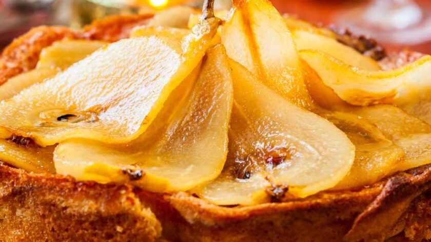 Mary Berry Pear Cake