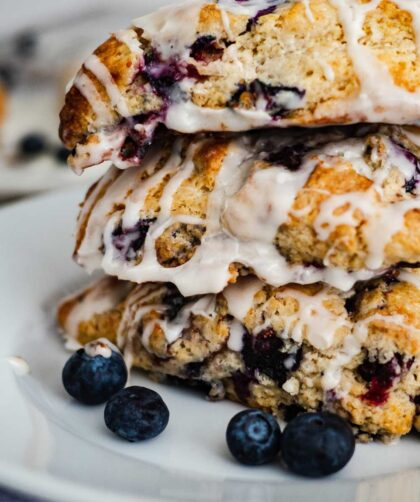 Mary Berry Blueberry Scones