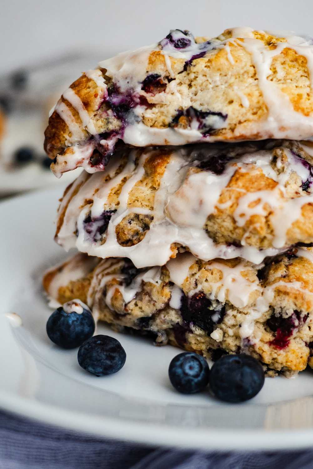 Mary Berry Blueberry Scones