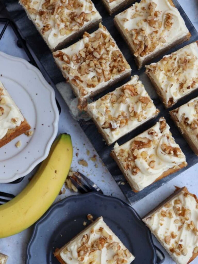 Mary Berry Banana Tray Bake