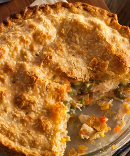 Mary Berry Leftover Turkey Pie