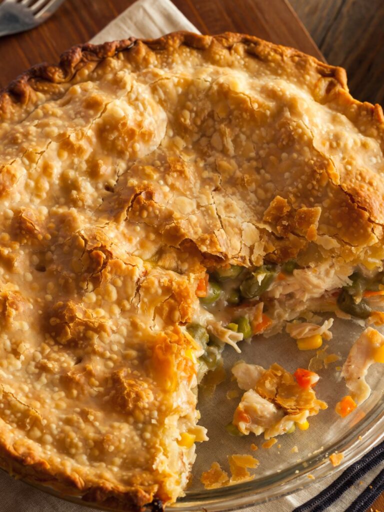 Mary Berry Leftover Turkey Pie | British Chefs Table