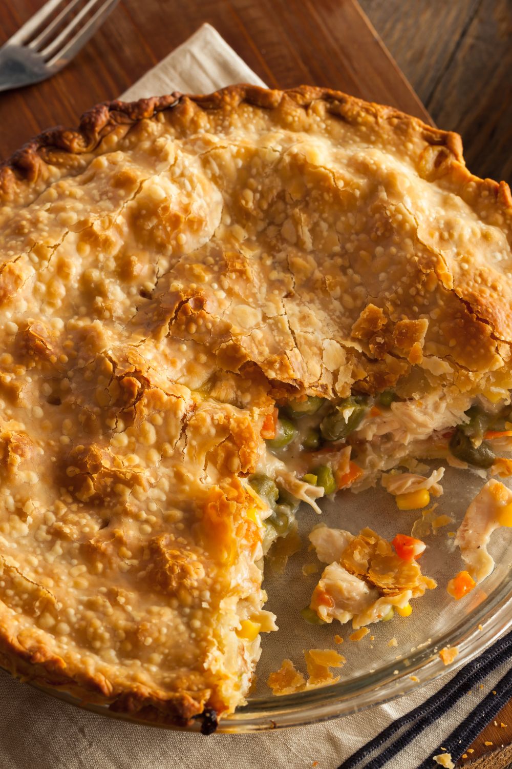Mary Berry Leftover Turkey Pie