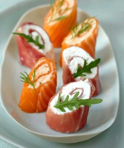 Mary Berry Smoked Salmon Roulade